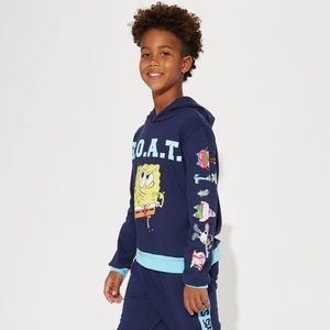 SpongeBob Jogger Set for boys size 14/16, Boys two piece set